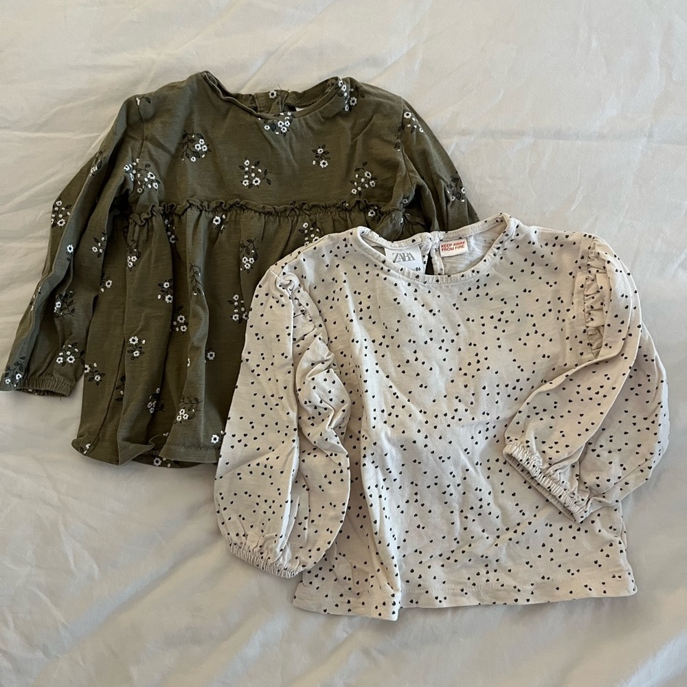 Bundle of Zara Tops